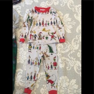 Pottery Barn Kids Pajamas - Pottery barn grinch jammies Pottery Barn Kids Pajamas - Pottery barn grinch jammies